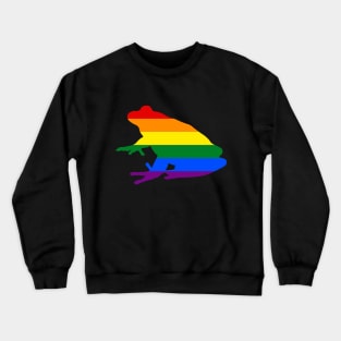 Gay Frog memes Crewneck Sweatshirt